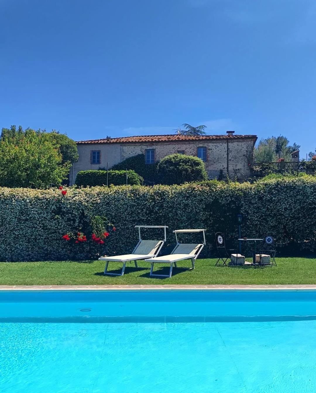 Villa Il Poggio Di Teo Manciano Exterior foto