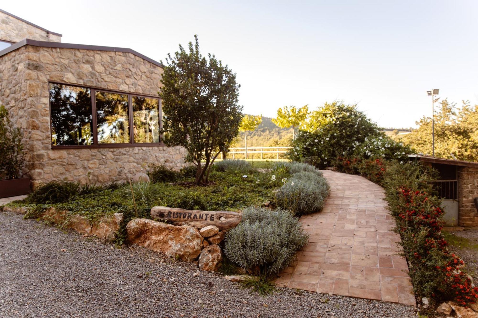 Villa Il Poggio Di Teo Manciano Exterior foto